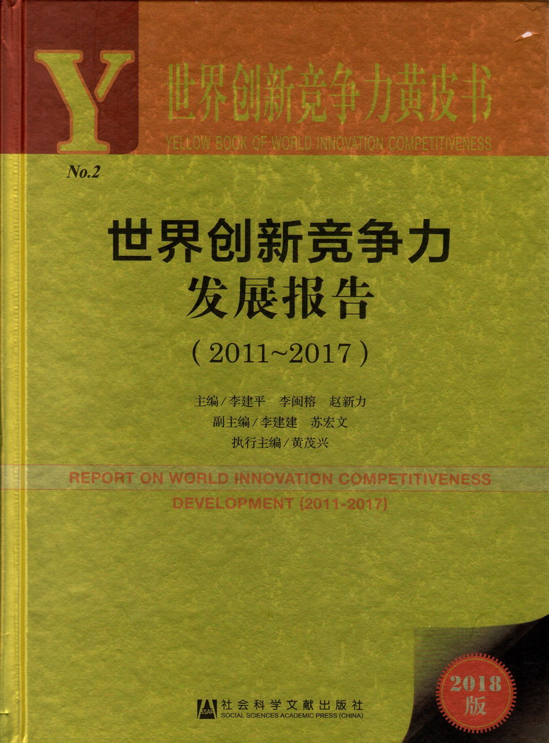 www日逼com世界创新竞争力发展报告（2011-2017）